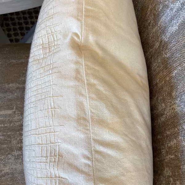 Donna Karan Ivory Pillow