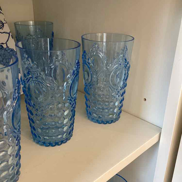 Eight Sur La Table Melamine Glasses