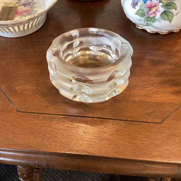 Cut Glass Rosenthal Trinket Bowl