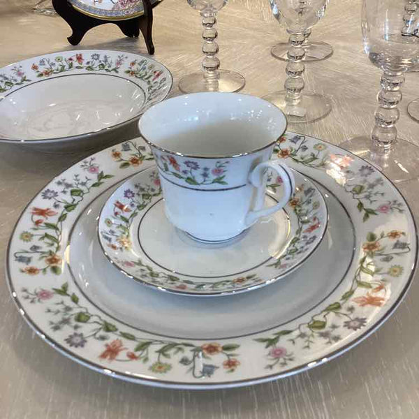 64 Piece Ashley "Eternal Love" Set of China