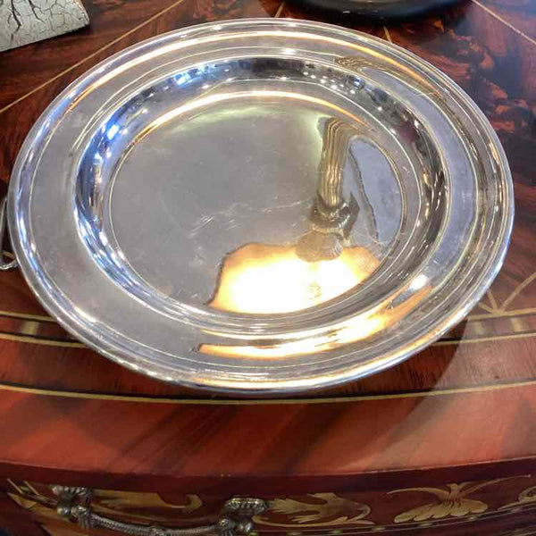 19th C Sheffield Warming Tray