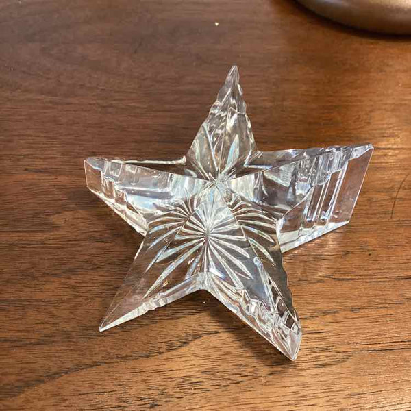 Waterford Star Paperweight