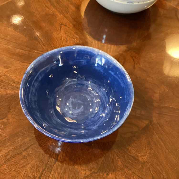 Blue Small Serving Bowl