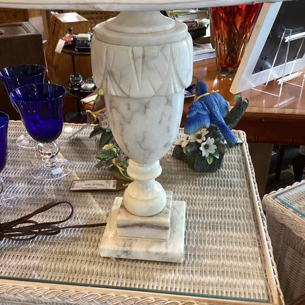 Alabaster Urn Style Lamp