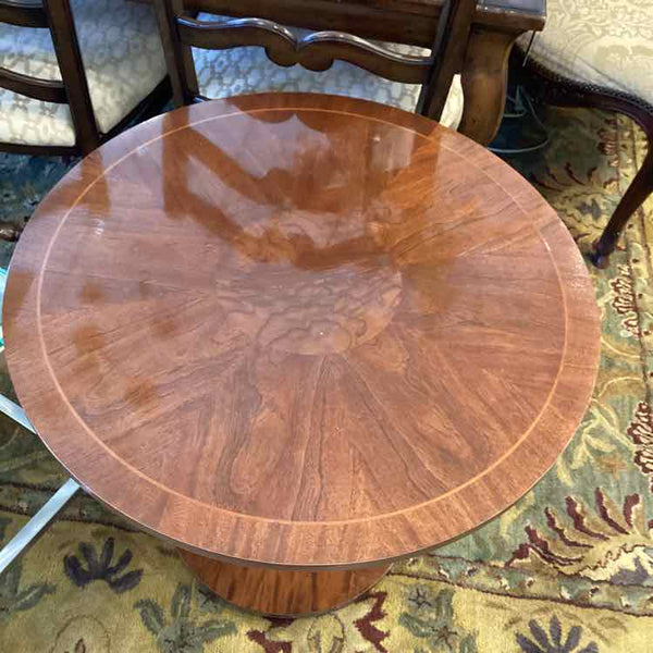 Baker Mahogany Side Table