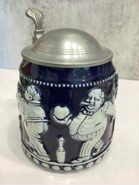 German Bowling Beer Stein