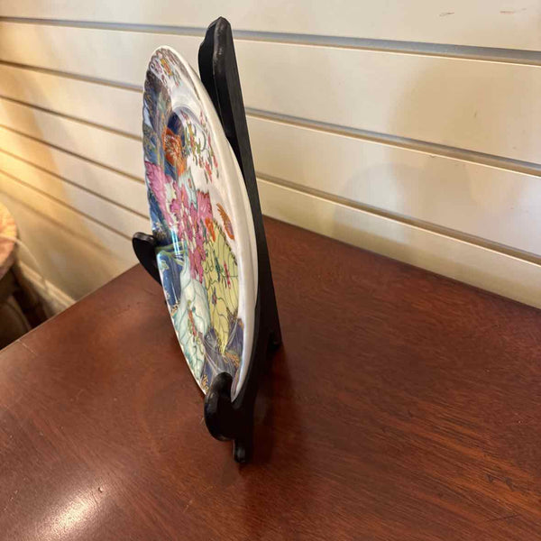 China Decorative Plate w/Stand