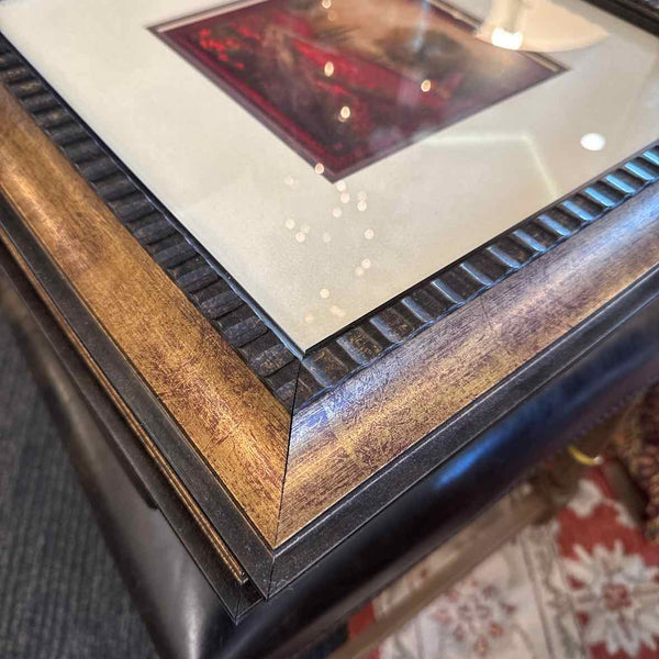 Poppy Field Framed Print