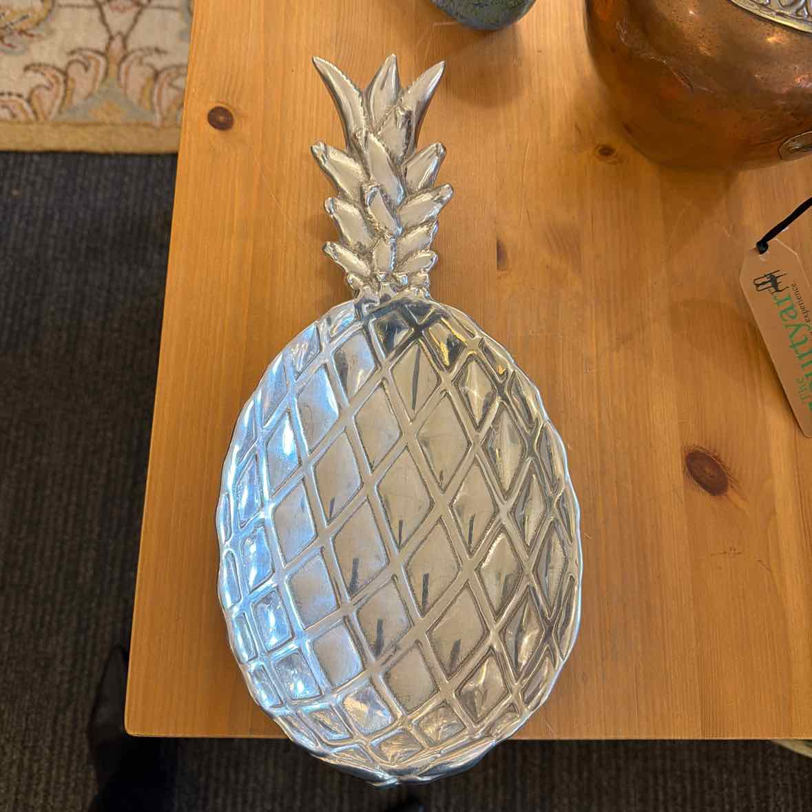 Pineapple Pewter Tray