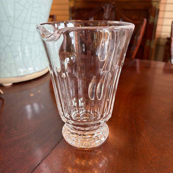 Cut Crystal Pitcher