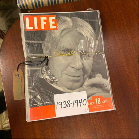 Magazine: Life Magazines 1938-1940