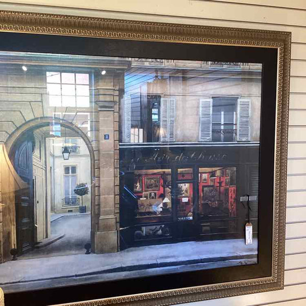 Parisan  Art Scene