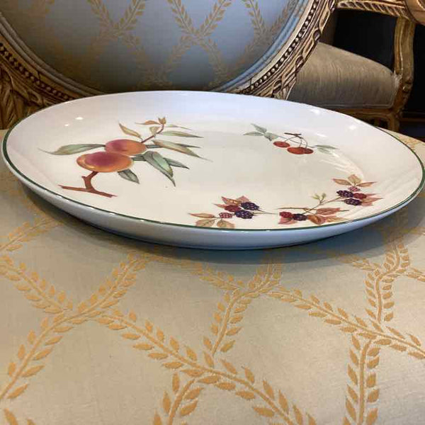 Royal Worcester Evesham Oval Platter