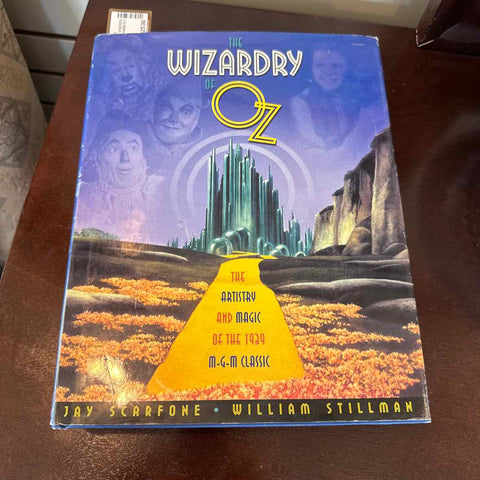Book: The Wizardry of OZ