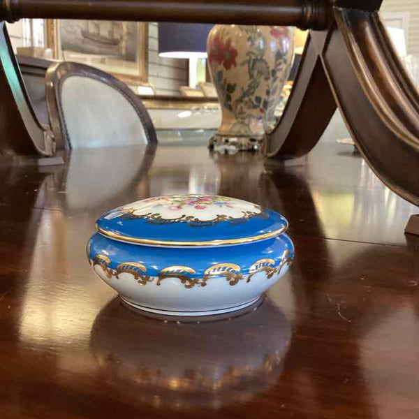 Round Limoges Box