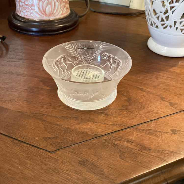 Lalique Votive Holder