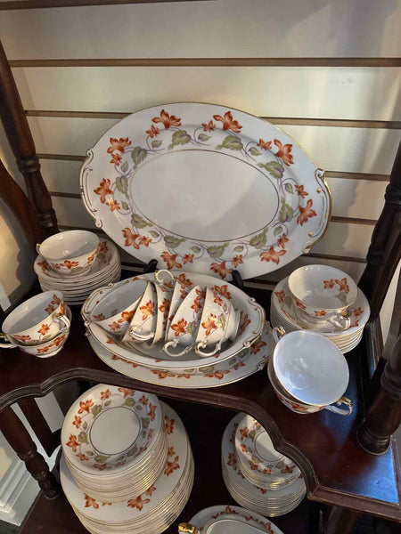 Set of Vintage Grace "Medina" China