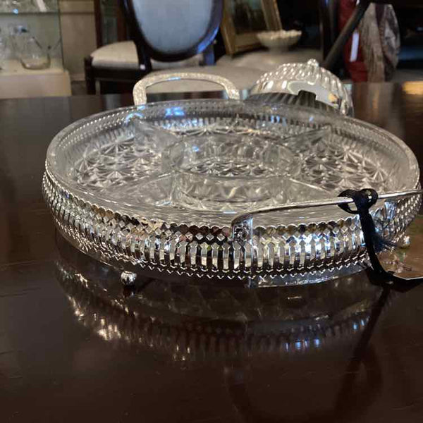 Round Condiment Tray