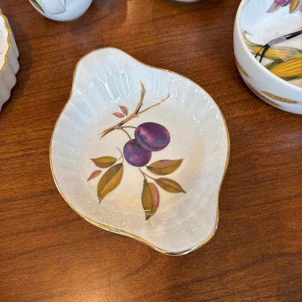 Royal Worcester "Evesham" Egg Dish