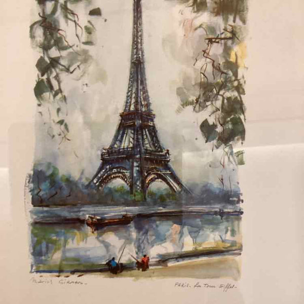 Marius Girard "La Tour Eiffel"