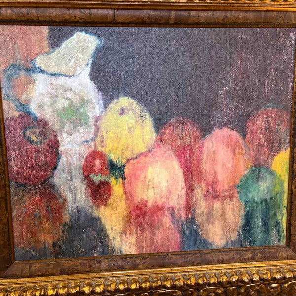 Framed Giclee on Canvas