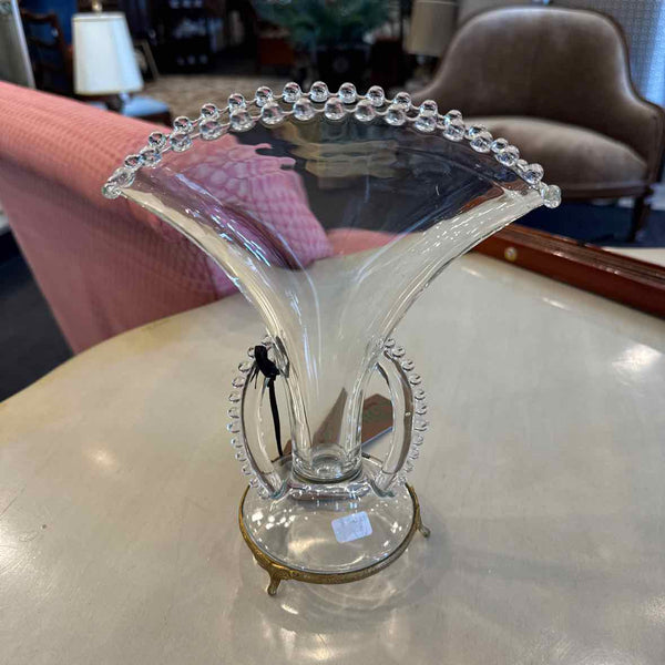 Candlewick Vase