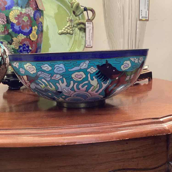 Chinese Cloisonne Bowl