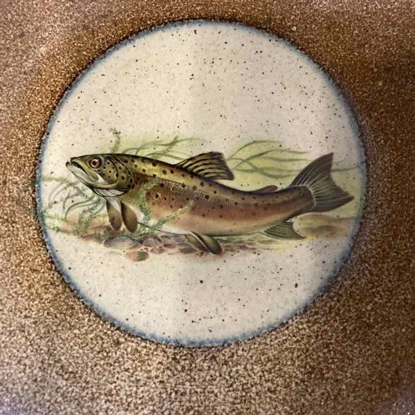 Ceramic Fish Platter