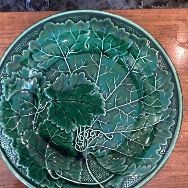 Green Leaf Salad Plates