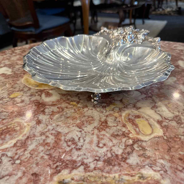 Silverplate Shell Dish