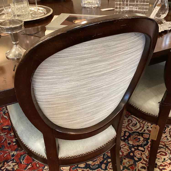 "As Is" Eight Baker Milling Road Dining Chairs