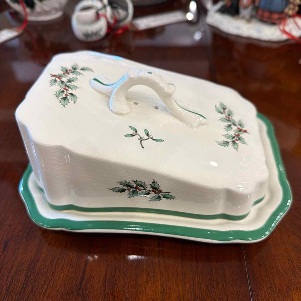 Spode Cheese Dish with Lid