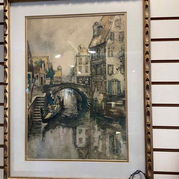 Two European Lithographs