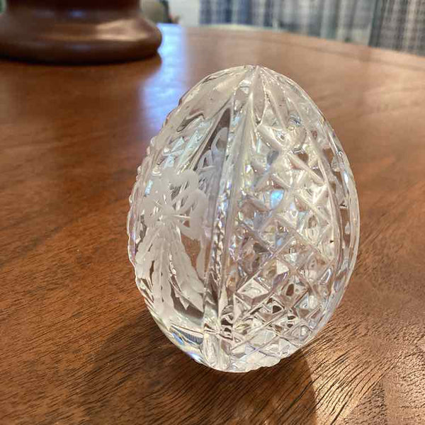 Faberge Glass Egg
