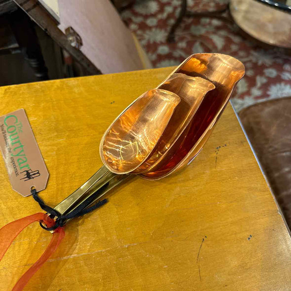 Copper Measuring Spoons