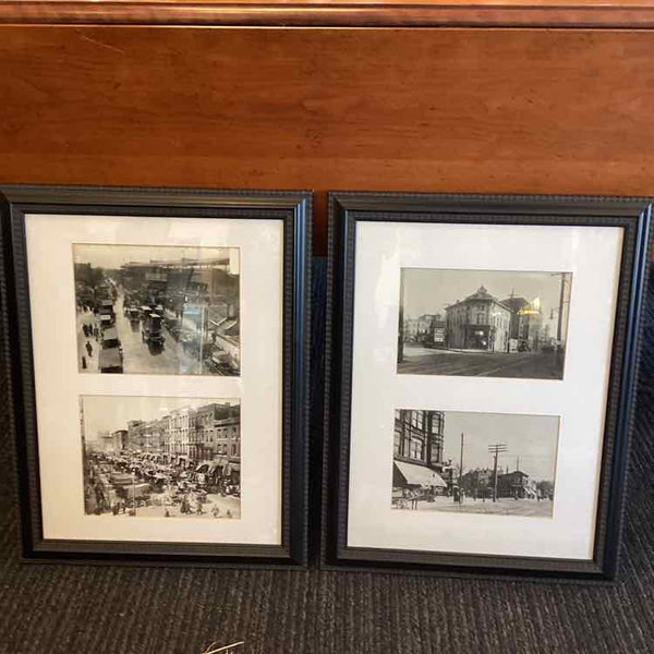 Two Vintage Chicago Photographs