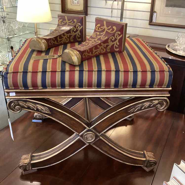 Ethan Allen French Regency Footstool