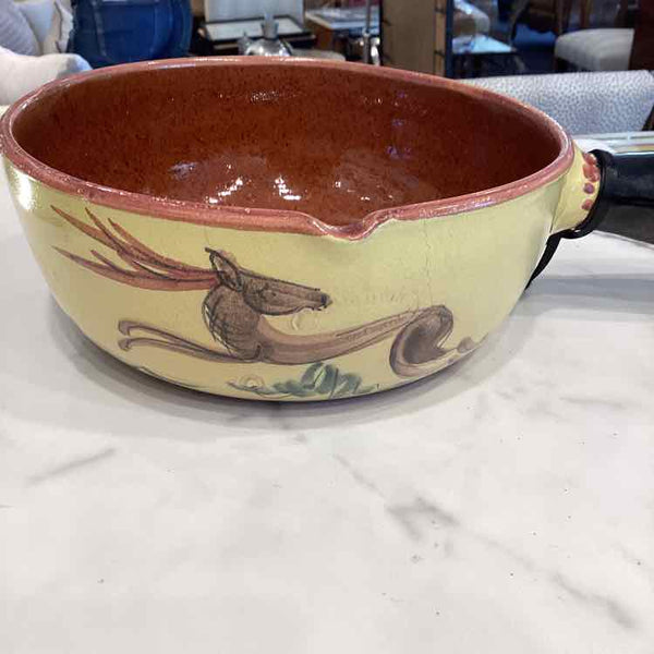 Ceramic Fondue Pot
