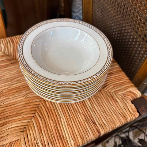 Set of 8 Wedgwood "Embassy" Bowls