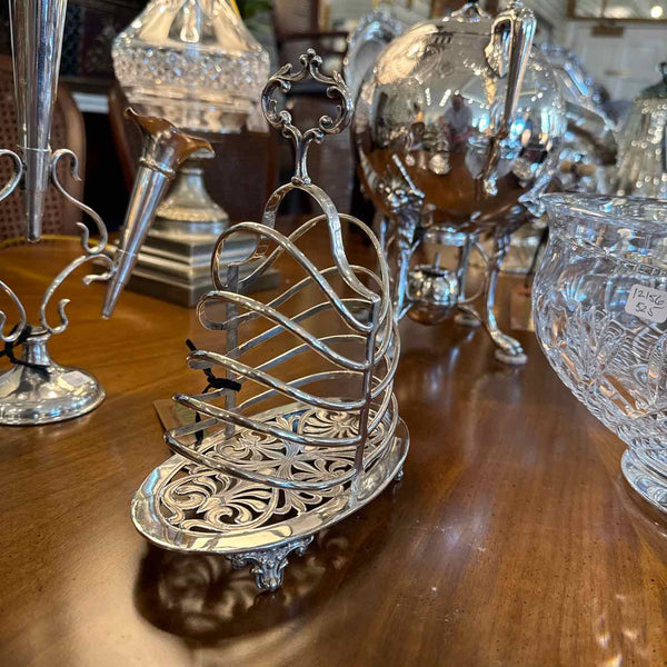 Reed & Barton Silverplate Toast Rack