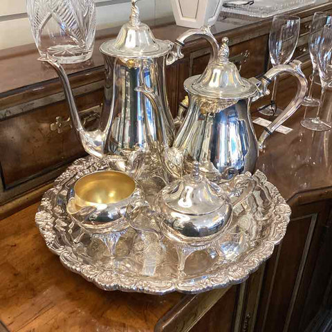 5 Pc Coffee Service - Wm. Rogers
