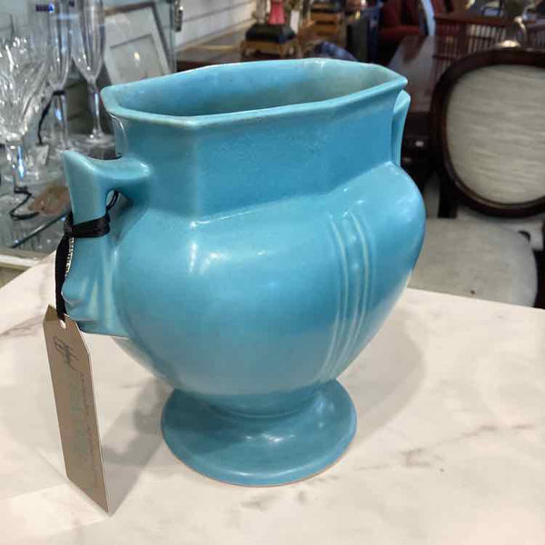 Roseville Doubled Handled Vase