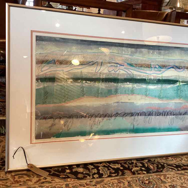 Chalk Abstract Print