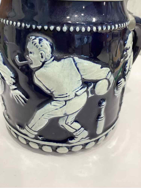 German Bowling Beer Stein