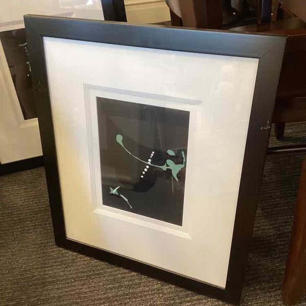 Black Framed Modern Art