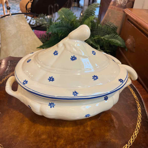 Soup Tureen with Ladle