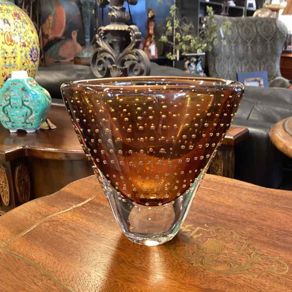 Murano Art Glass Vase