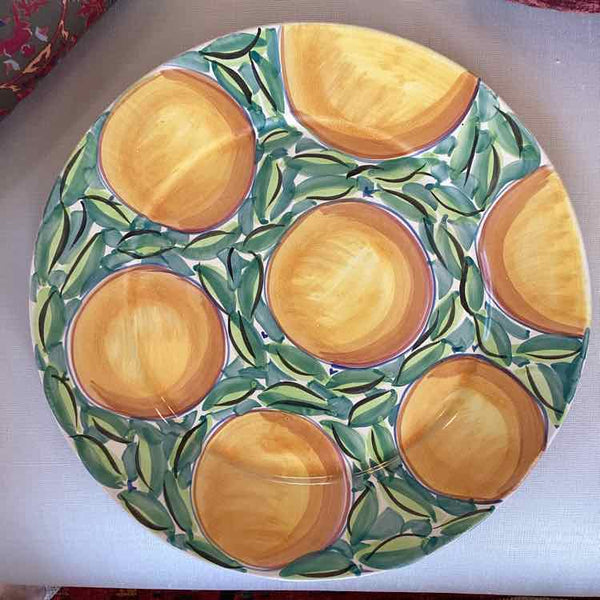 Portuguese Orange Platter