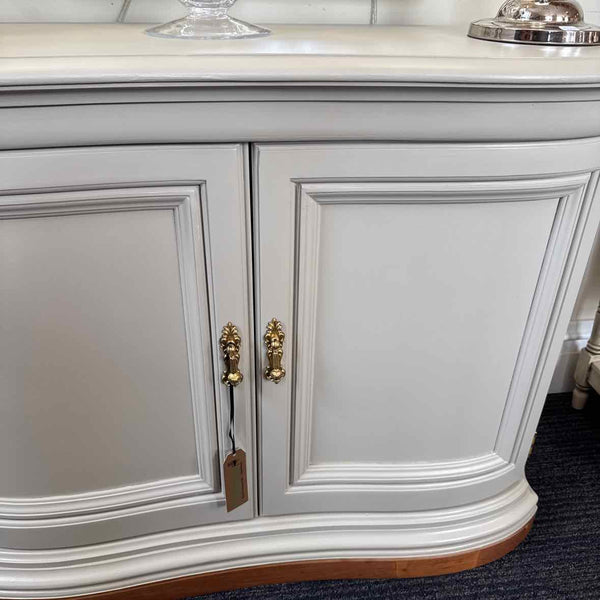 Taupe 2 Door Chest