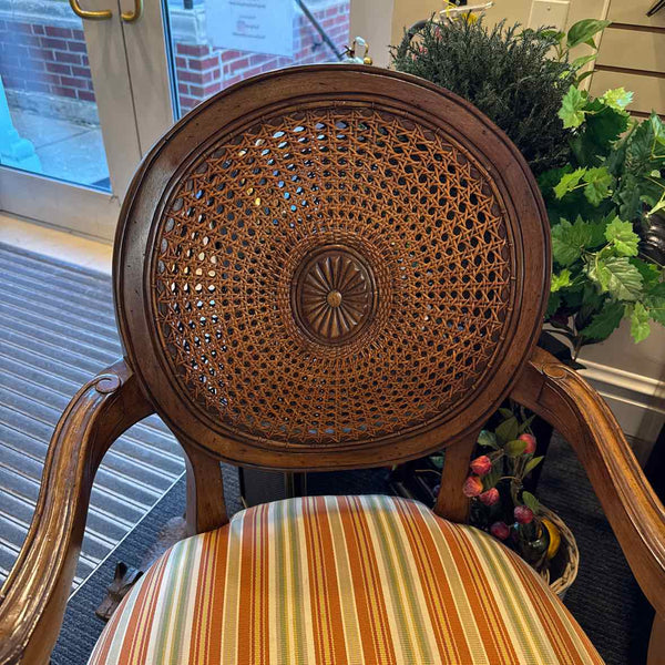 Caned Spider Back Chair